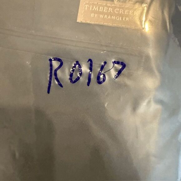 Timber Creek Navy Blue Flat Front Men's Trousers Khakis Chinos Size 34x34 - Picture 12 of 12